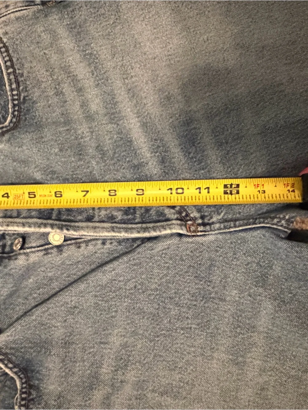 AGOLDE 90s Pinch Waist High Rise Straight Jeans | Size 30 - Picture 8 of 10